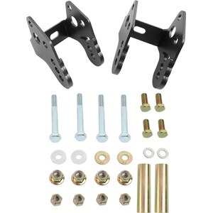 BMR Suspension - CAB740H - Control Arm Relocation Brackets  Bolt-On