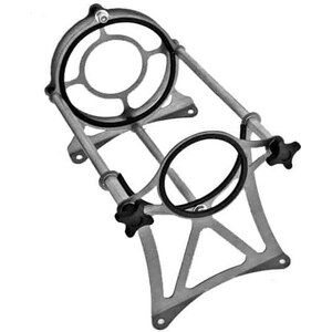 Chassis Engineering - C/E5503 - Single NOS Bottle Mount - Lay Down Style