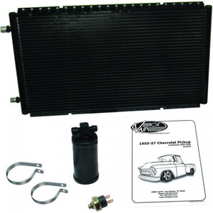 Vintage Air - 021557 - COND W/DRIER 55-57 CHEV P-UP