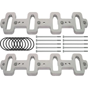 ICT Billet - 551959 - LS Intake Manifold Spacer Cathedral Port
