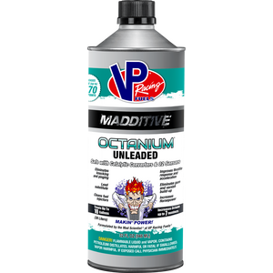 VP Racing - 29505 - Octanium Unleaded - Octane Booster - 32oz / 0.946l