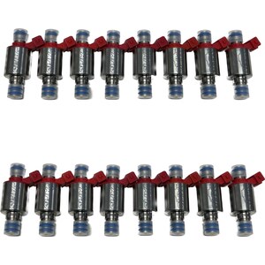 AFIS - AFM180016 - 16 Pack 800 LB/HR,  (8400 cc/min) Race Injectors