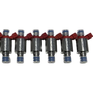 AFIS - AFM18006 - 6 Pack 800 LB/HR,  (8400 cc/min) Race Injectors