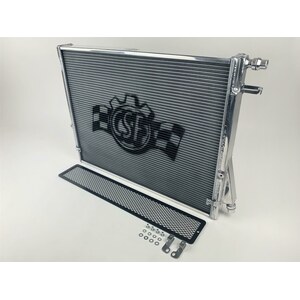 CSF Cooling - 8154 - Heat Exchanger 2019+ Toyota GR Supra A90/A91