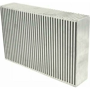 CSF Cooling - 8117W - Intercooler Core High Perf Bar And Plate