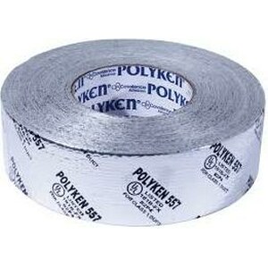 Allstar Performance - 14270 - Air Box Tape 2in x 180ft Silver