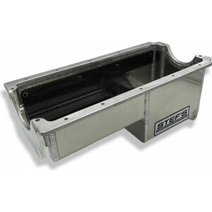 Stefs Performance - 1065 - SBC Alum. Oil Pan Kit - w/M55 Oil Pump