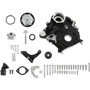 Holley - 20-300BK - Base Accessory Drive Kit Ford 7.3L Godzilla