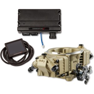 Holley - 550-1022 - EFI Terminator Stealth 4150 System  GM LS 24X