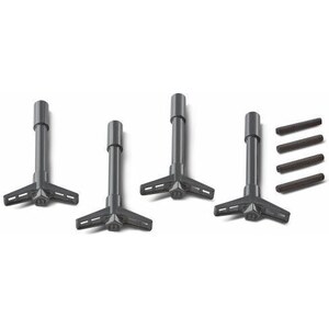Proform - 440-886 - Mopar Valve Cover Wing Nuts Gray