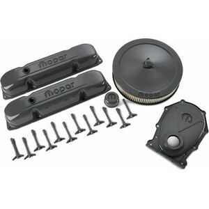 Proform - 440-887 - B/RB Mopar Engine Dress Up Kit Gray