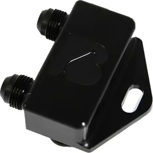 Bowler Performance Transmissions - 2410002 - Ford 6R80E Cooler Manifo Ld Set Black