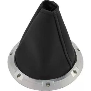 Bowler Performance Transmissions - 6210001 - Universal Round Shift Be zel Black Finish