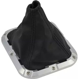Bowler Performance Transmissions - 6211000 - Universal Rectangle Shif t Bezel Raw Alum. Finish