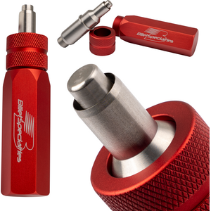 Billet Specialties - 77904 - Power Steering Hose Assembly Tool -6AN -10AN