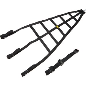 OMP - NA0-1876 - Window Net Racing Polyester Black