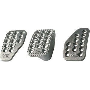 OMP - OA0-1000-003 - 3 Pedal Set Sandblasted Aluminum