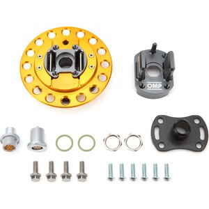 OMP - OS0-0024-A04 - Quick Release Hub Welded With 11 Pole Connection