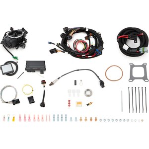 Holley - 550-1002 - Terminator X Stealth EFI Kit 4150  Black