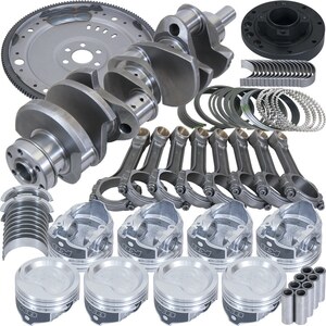 Eagle - B1652403057 - SBF 351W Rotating Engine Assembly - Balanced