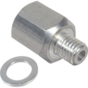 ICT Billet - 551157-250NP - LT Engine Swap Male M12- 1.75 Adapter Female 1/4
