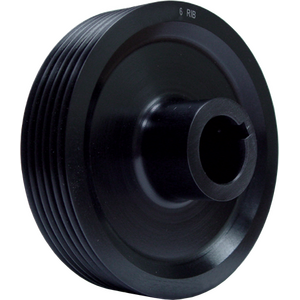 VORTECH - 2A036-425 - 6-Rib 3.25in Supercharger Drive Pulley