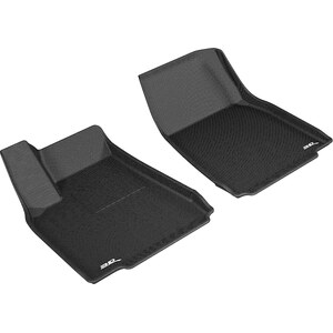 3D MAXpider - L1TL00111509 - Tesla Model X 16- Kagu Front Floorliner Black