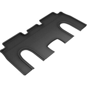 3D MAXpider - L1TL00821509 - Tesla Model X 16- Kagu Rear Floorliner Black
