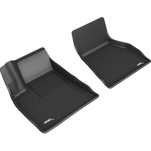 3D MAXpider - L1TL01311509 - Tesla Model S 15- Kagu Front Floorliners Black
