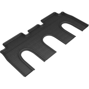 3D MAXpider - L1TL00221509 - Tesla Model X 16-17 Kagu Rear Floorliner Black