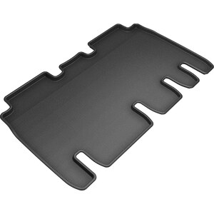 3D MAXpider - L1TL01121509 - Tesla Model X 16- Kagu Rear Floorliner Black
