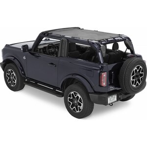 Bestop - 52422-11 - 21-   Ford Bronco Safari Access Bimini Mesh