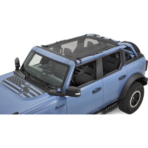 Bestop - 52423-11 - 21-   Ford Bronco Safari Access Bimini Mesh