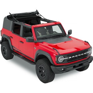 Bestop - 52462-35 - 21- Ford Bronco Skyrider Black Diamond
