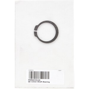 PEM Racing - QCC0120 - QC Lower Shaft Bearing Retainer Snap Ring