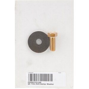PEM Racing - QCC0116K - QC Yoke Bolt And Washer Kit