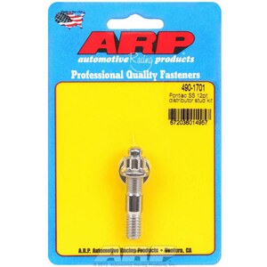 ARP - 490-1701 - Pontiac 12pt Distributor Stud Kit Stainless Steel
