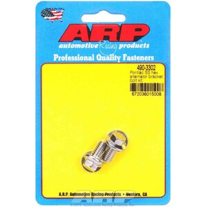 ARP - 490-3302 - Pontiac S/S Alternator Bracket Bolt Kit 6pt.