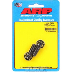 ARP - 190-7401 - Pontiac 12pt Thermostat Housing Bolt Kit
