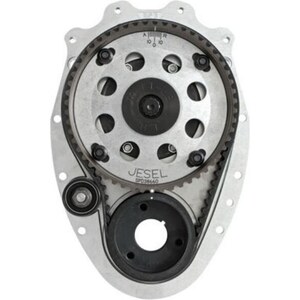 Jesel - KBD-31550 - SBC Belt Drive Kit w/391 Rasied Cam & BBC Snout