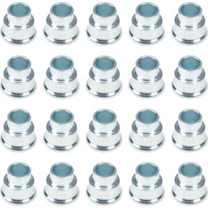 Allstar Performance - 18612-20 - Reducer Spacers 5/8 to 1/2 x 1/2 Steel 20pk