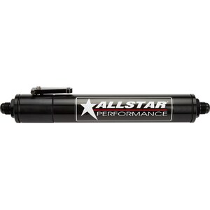 Allstar Performance - ALL40196 - Fuel Filter W/ Shut Off 6An No Element