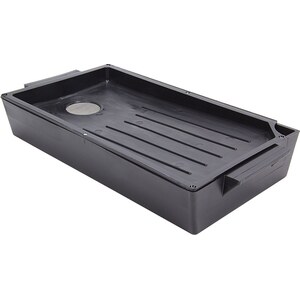 Allstar Performance - 14356 - Quick Change Drain Pan Plastic 14in x 8in 4QT