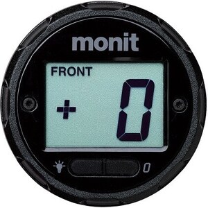 Monit - BD01-1-BK - Brake Bias Adj Digital Bulkhead Mnt Black