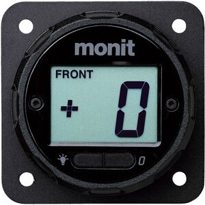 Monit - BD01-2-BK - Brake Bias Adj Digital Flat Panel Mnt Black