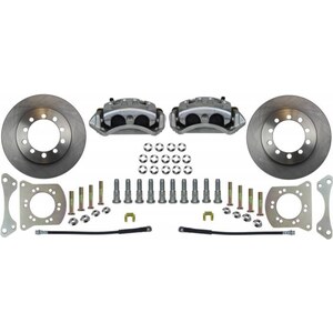 LEED Brakes - FC3001SM - 75 Jeep Cj Front Disc Brake Kit