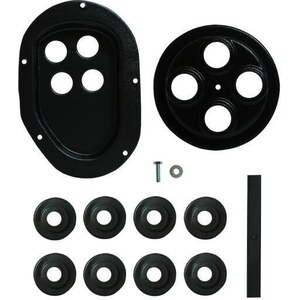 Vintage Air - 781001 - Fenderwell Kick Panel And Blower Cover Kit