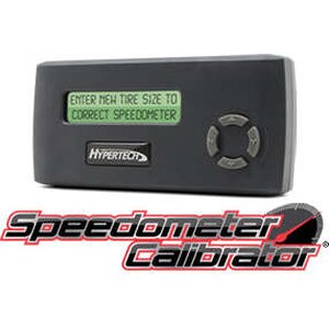 Speedometer Recalibration