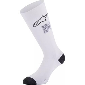 Alpinestars USA - 4704323-20-S - Socks ZX V4 White Small