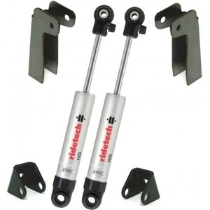 Ridetech - 11009910 - Front Shock Relocation Kit Universal